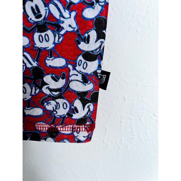 Disney x Terez Mickey Mouse Says Thumbs Up Hi-Shine Leggings Small - Picture 3 of 5